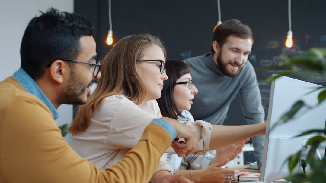 Collaboration ignites clarity, driving progress through shared insights and focus