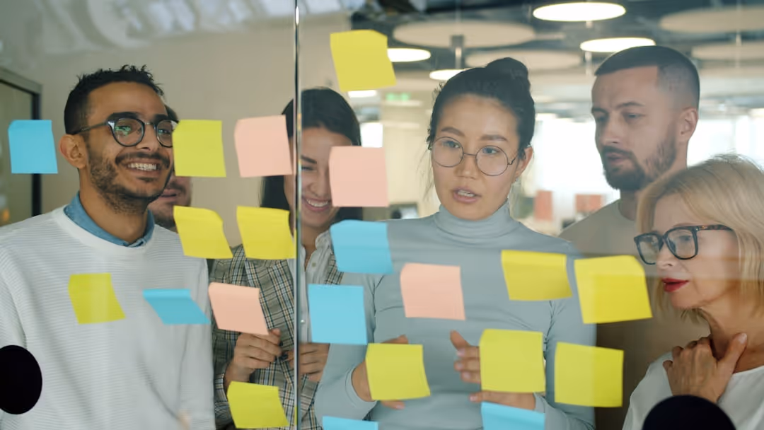 Creative alignment emerges through focused teamwork and strategic insights