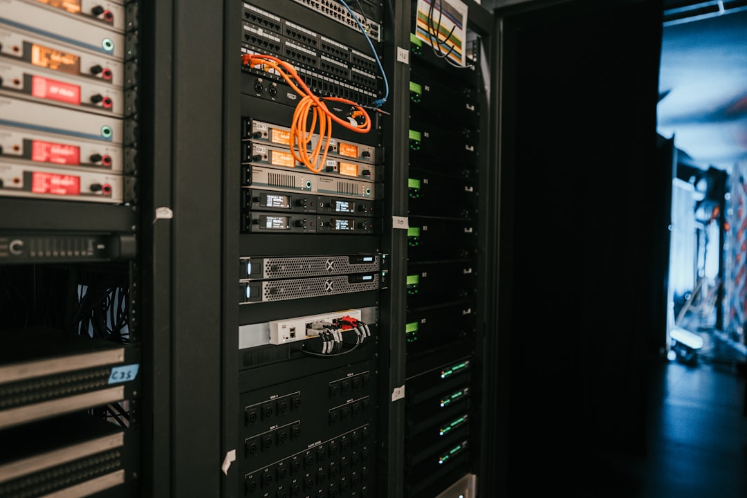 Network infrastructure showing how MCP servers and clients communicate