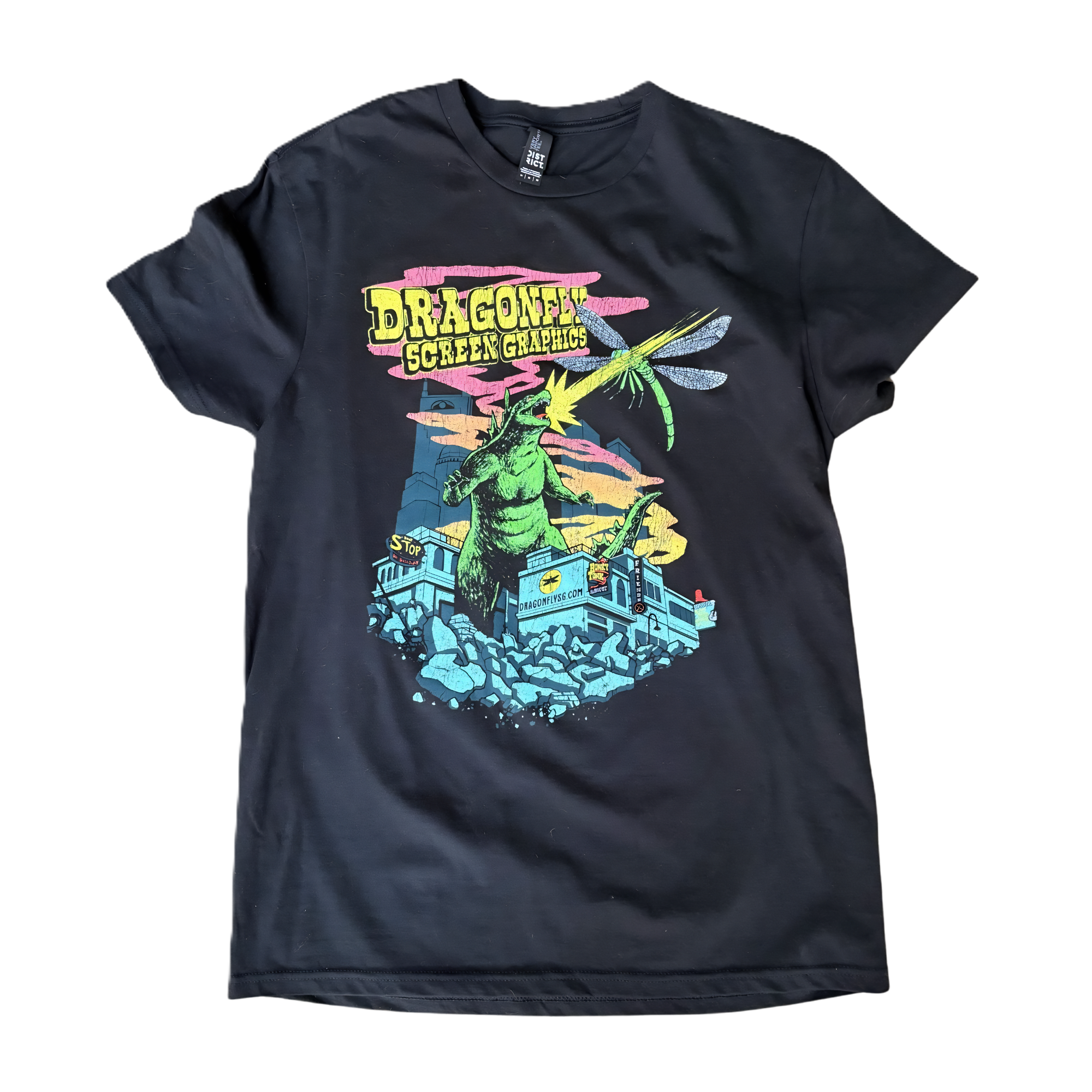 Shirt in grayscale