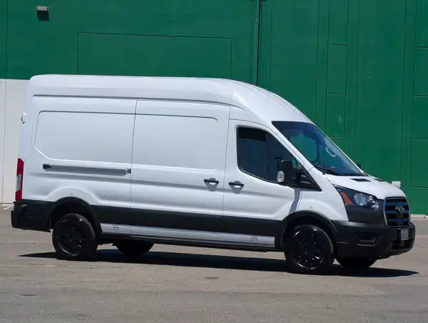 2022 Ford E-Transit Cargo Van