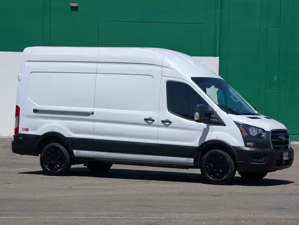 2022 Ford E-Transit Cargo Van
