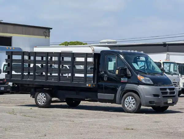 2014 RAM ProMaster Cab Chassis