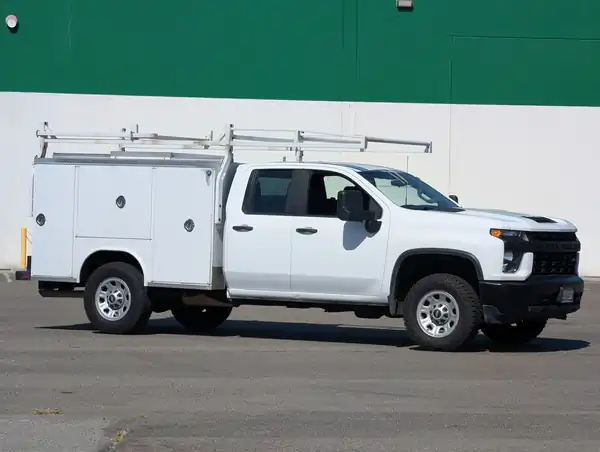 2022 Chevrolet Silverado 3500HD Work Truck