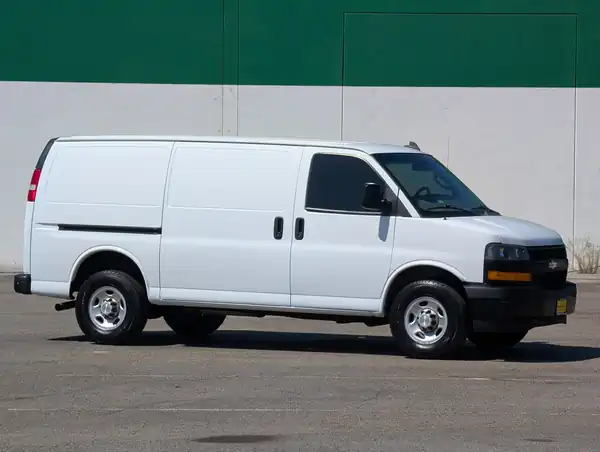 2022 Chevrolet Express Cargo Work Van