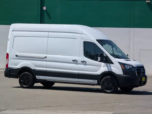 2022 Ford E-Transit Cargo Van