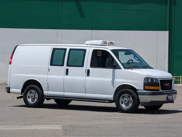 2017 GMC Savana Cargo Work Van