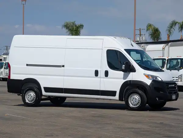2026 RAM ProMaster Cargo Van Tradesman