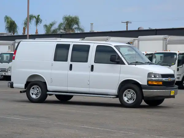 2025 Chevrolet Express Cargo Work Van