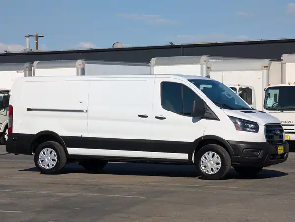 2024 Ford E-Transit Cargo Van Base