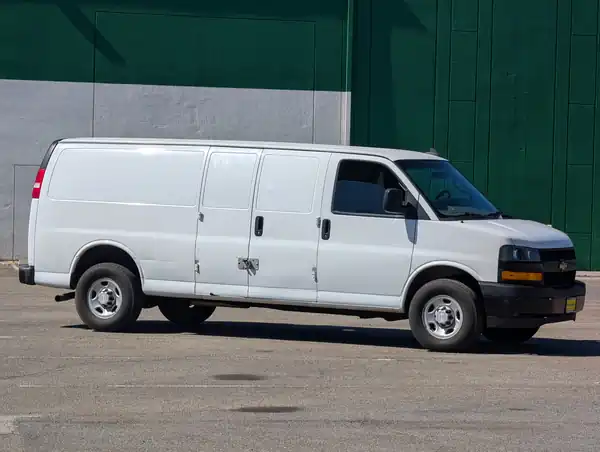 2019 Chevrolet Express Cargo Work Van