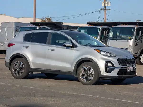 2020 Kia Sportage