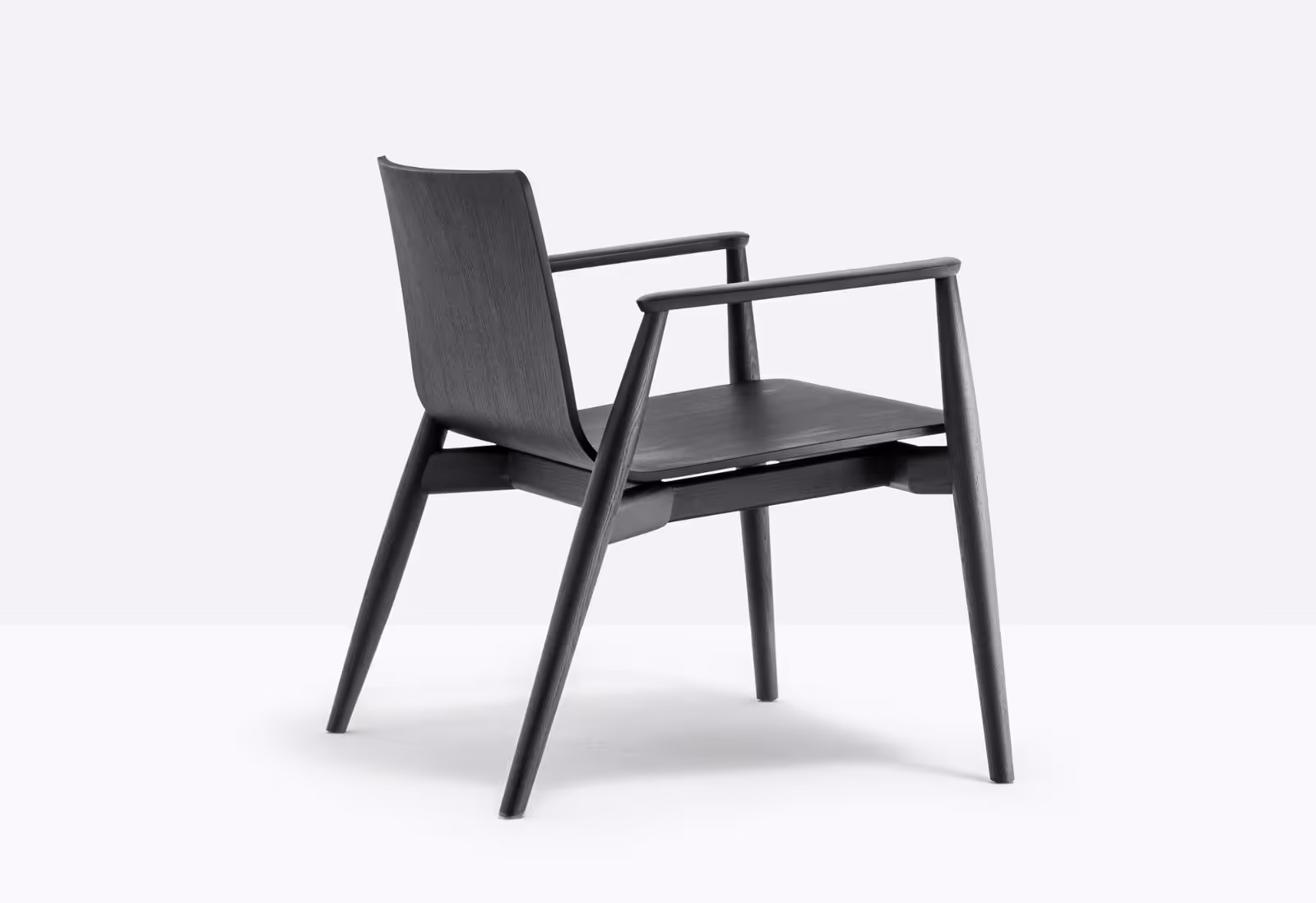 Malmo Lounge Chair by Pedrali