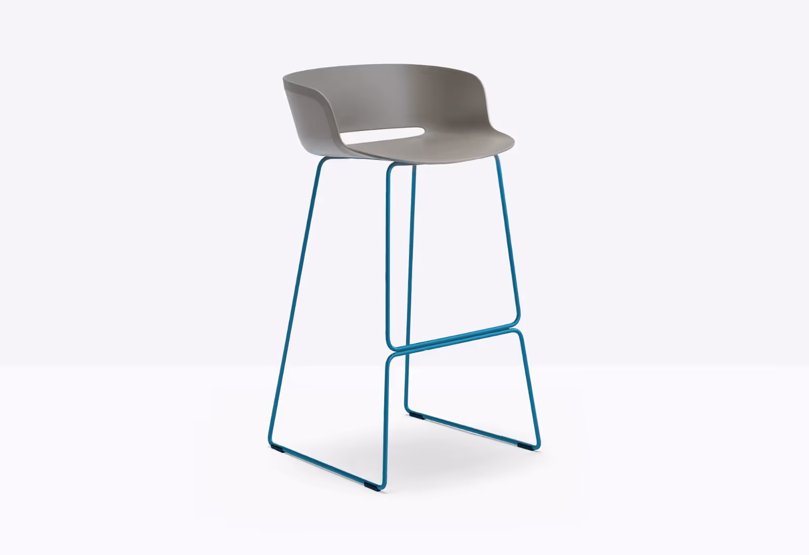 Babila Barstool by Pedrali