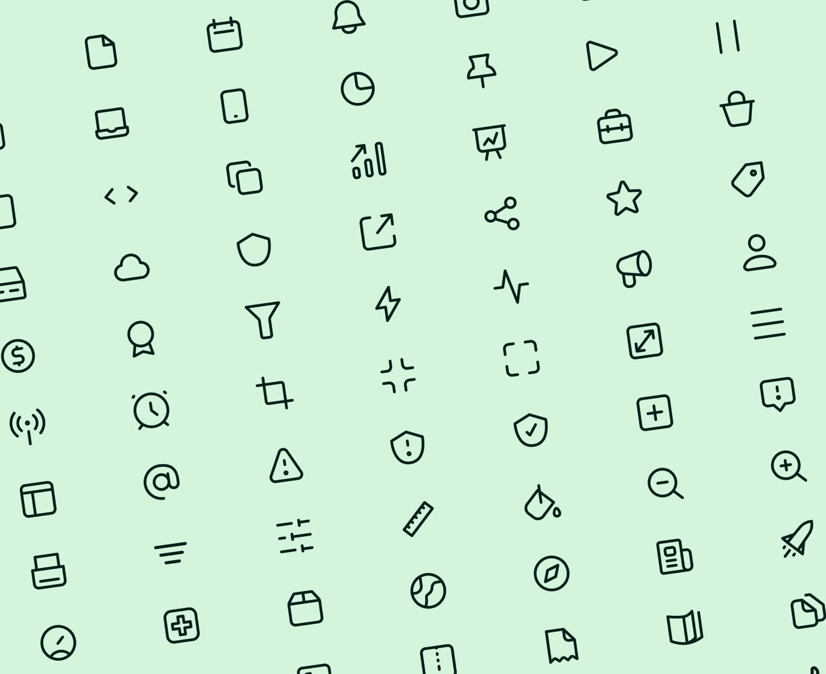 Landscaping X - Custom Icon Set - Landscaper Webflow Template