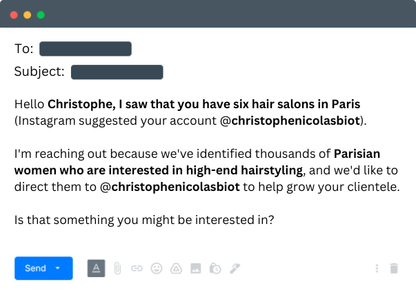 AI-Powered Personalized Email