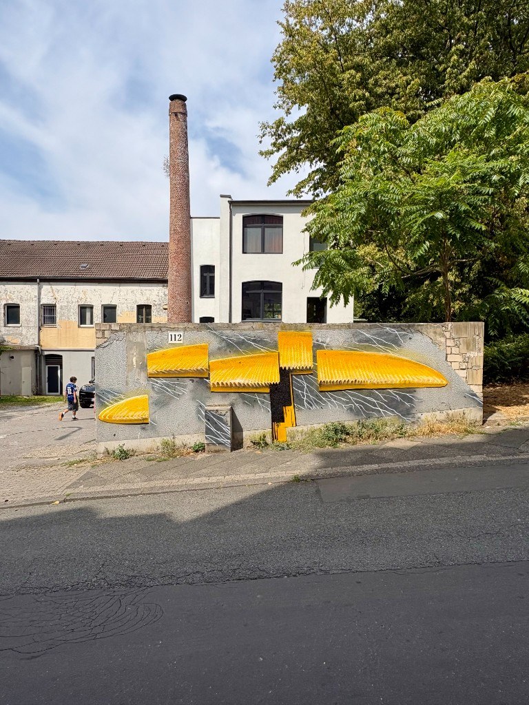 Urban Mycelium – Gesundheitstraße, Wuppertal — context view