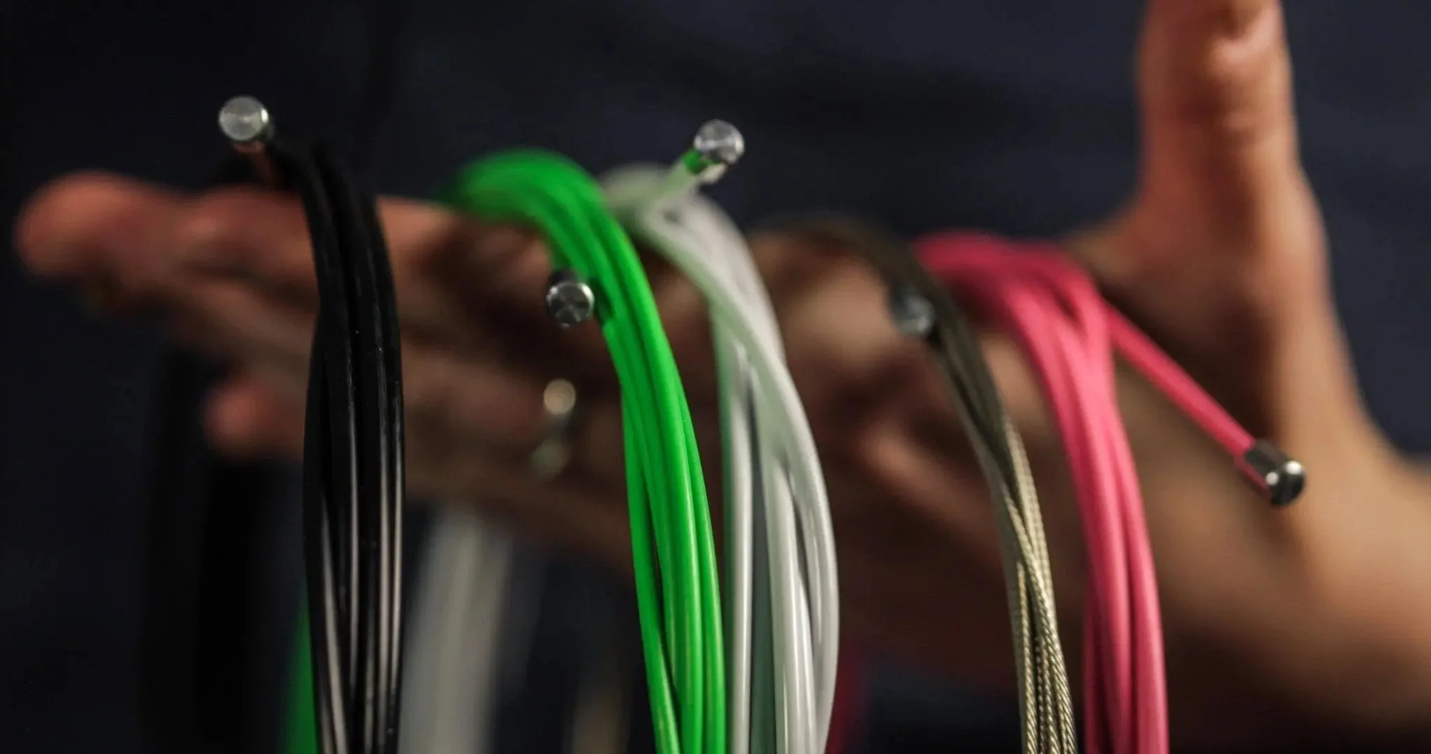 PVC / Nylon / PU / HD Coated Wire Ropes