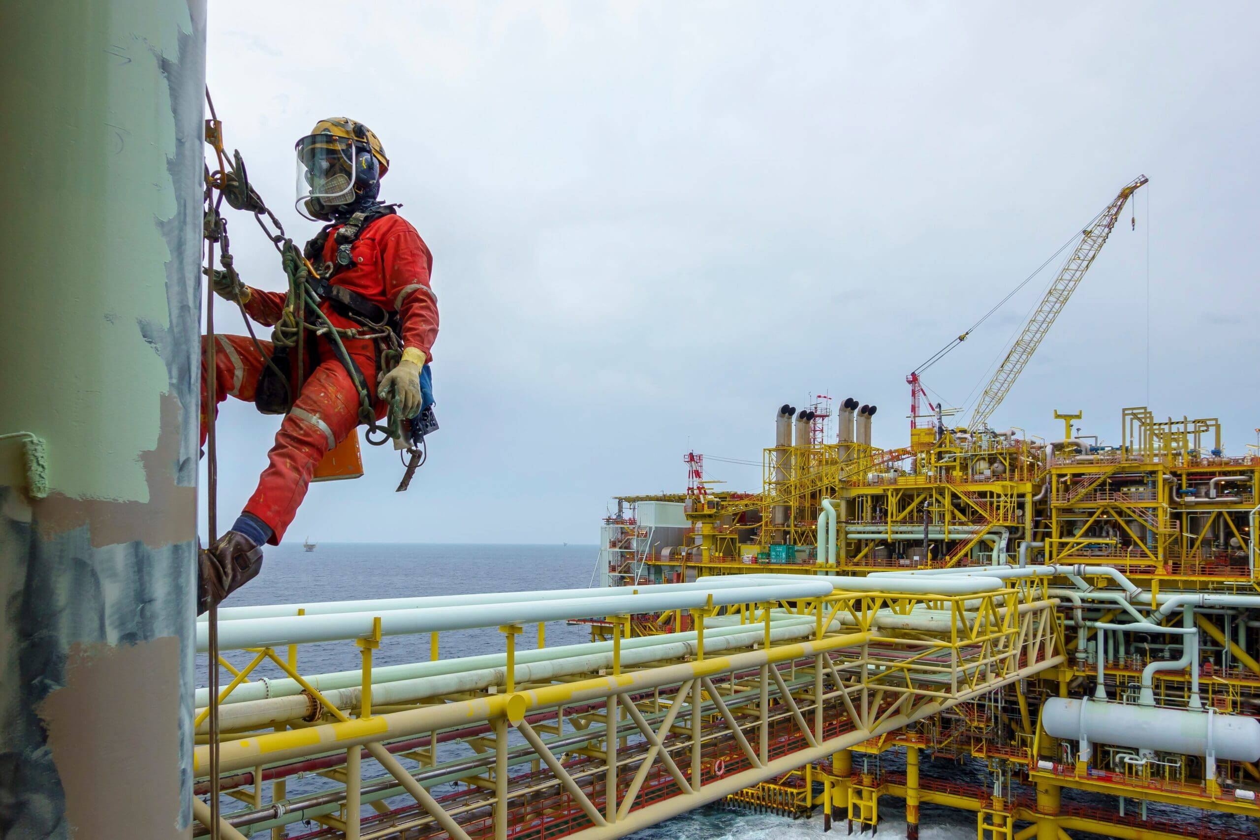 Oil Offshore Ropes: Built for Harsh Environments