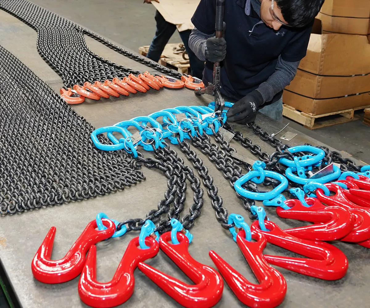 Single Leg Sling: A Key Tool in Steel Handling