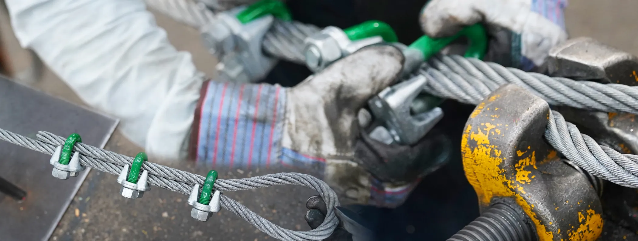 Wire Ropes in Steel Industry