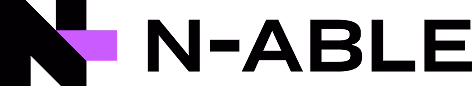 N-able company logo with stylized letter N and text 'N-ABLE'.