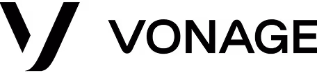 Vonage company logo.