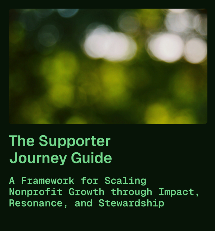 The Supporter Journey Guide