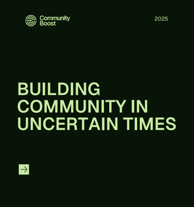 Building Community in Uncertain Times