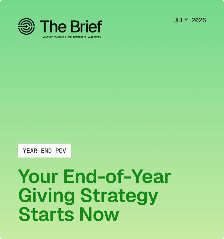 Your End-of-Year Giving Strategy Starts Now