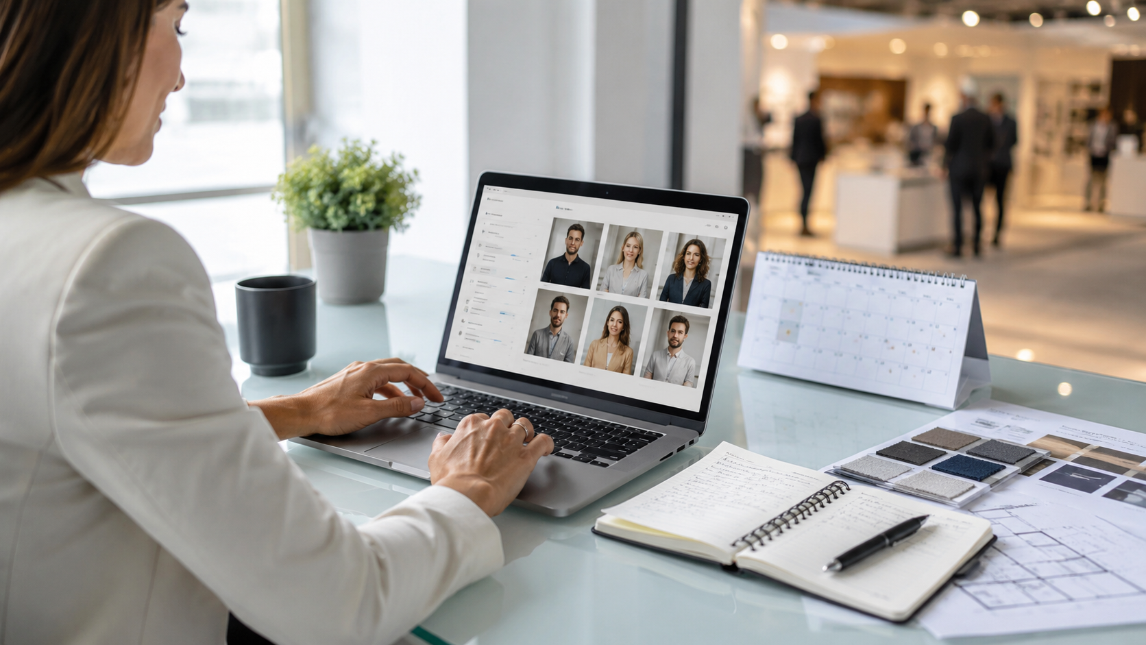Event-Manager plant Eventpersonal buchen mit Checkliste für Konferenz und Messe