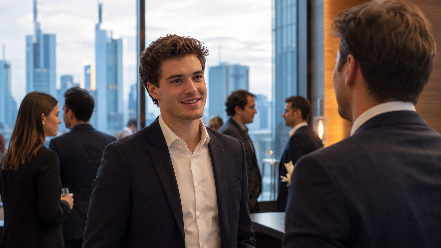 Studierende am Frankfurter Flughafen beim Nebenjob - Nebenjob Frankfurt für Studierende 2026