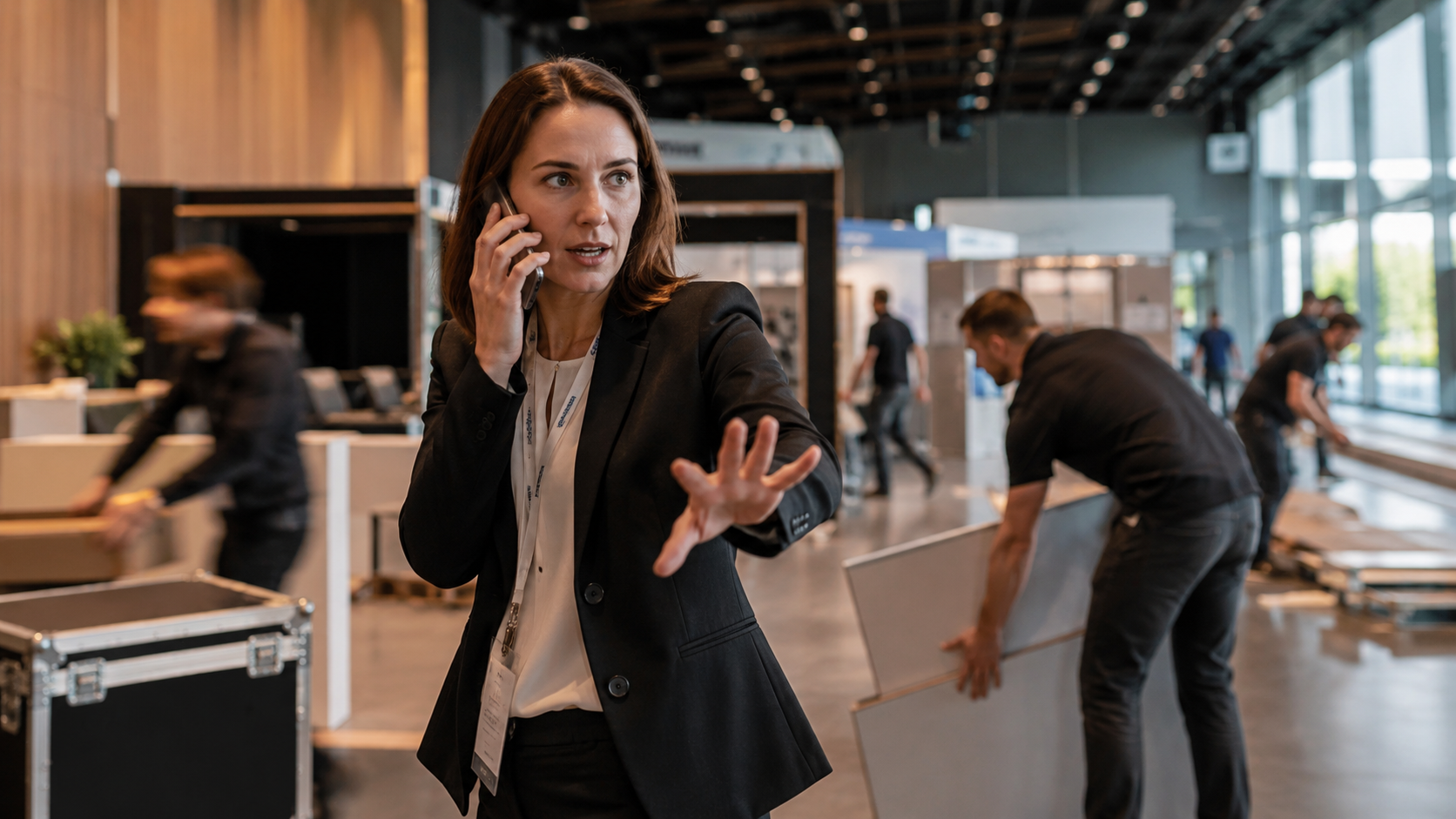 Messepersonal am Ausstellungsstand - Qualitätsmerkmale für zuverlässiges Standpersonal auf Fachmessen