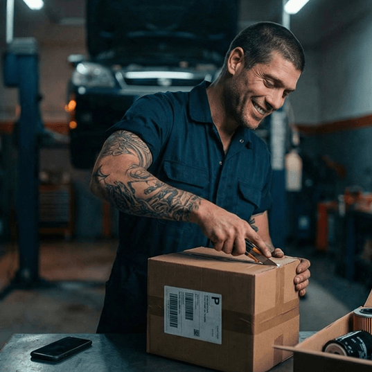 livraisons et retours offerts sur les commande Vroomly marketplace