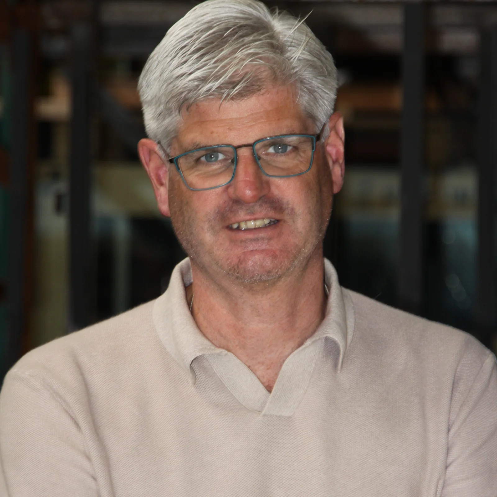 Portret van Albert Brandemann, sales engineer en calculator bij IFS Building Systems.