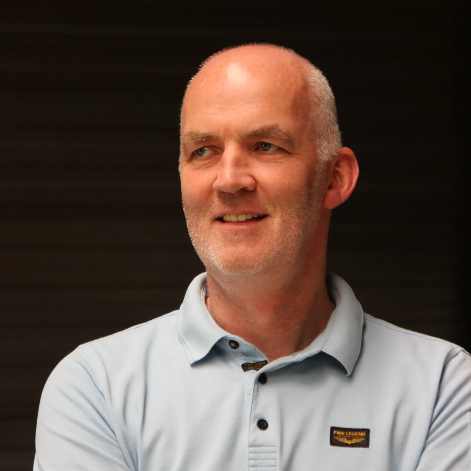 Portret van Paul Büdgen, technisch directeur en projectmanager bij IFS Building Systems.