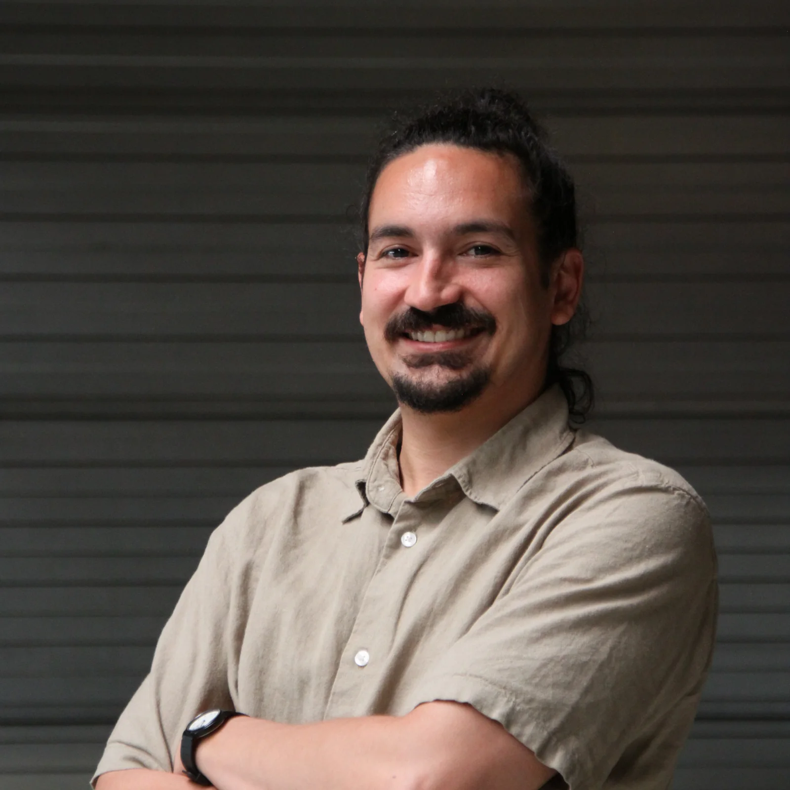 Portret van Felipe Simões, structural engineer bij IFS Building Systems.