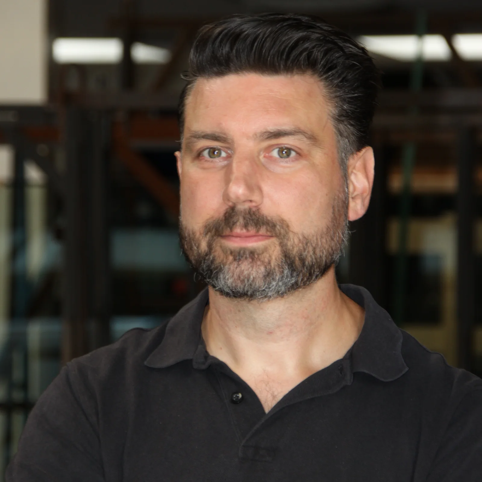 Portret van Ronald Wentink, design engineer bij IFS Building Systems.