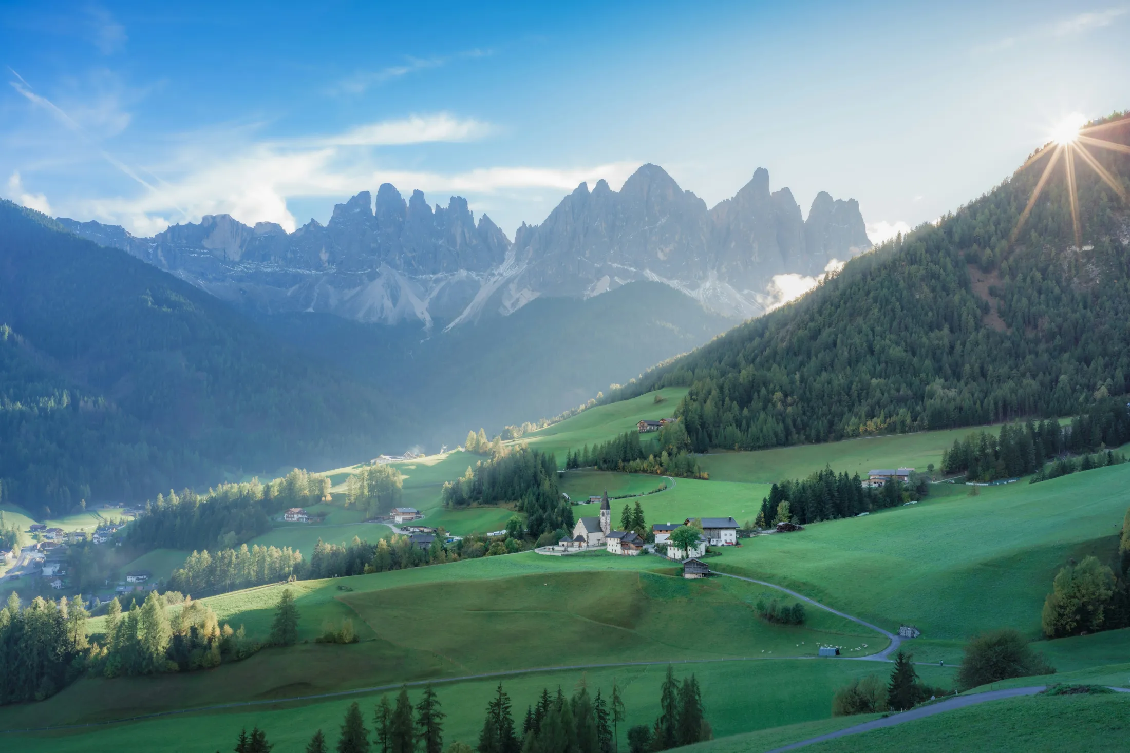 Alpenlandschaft