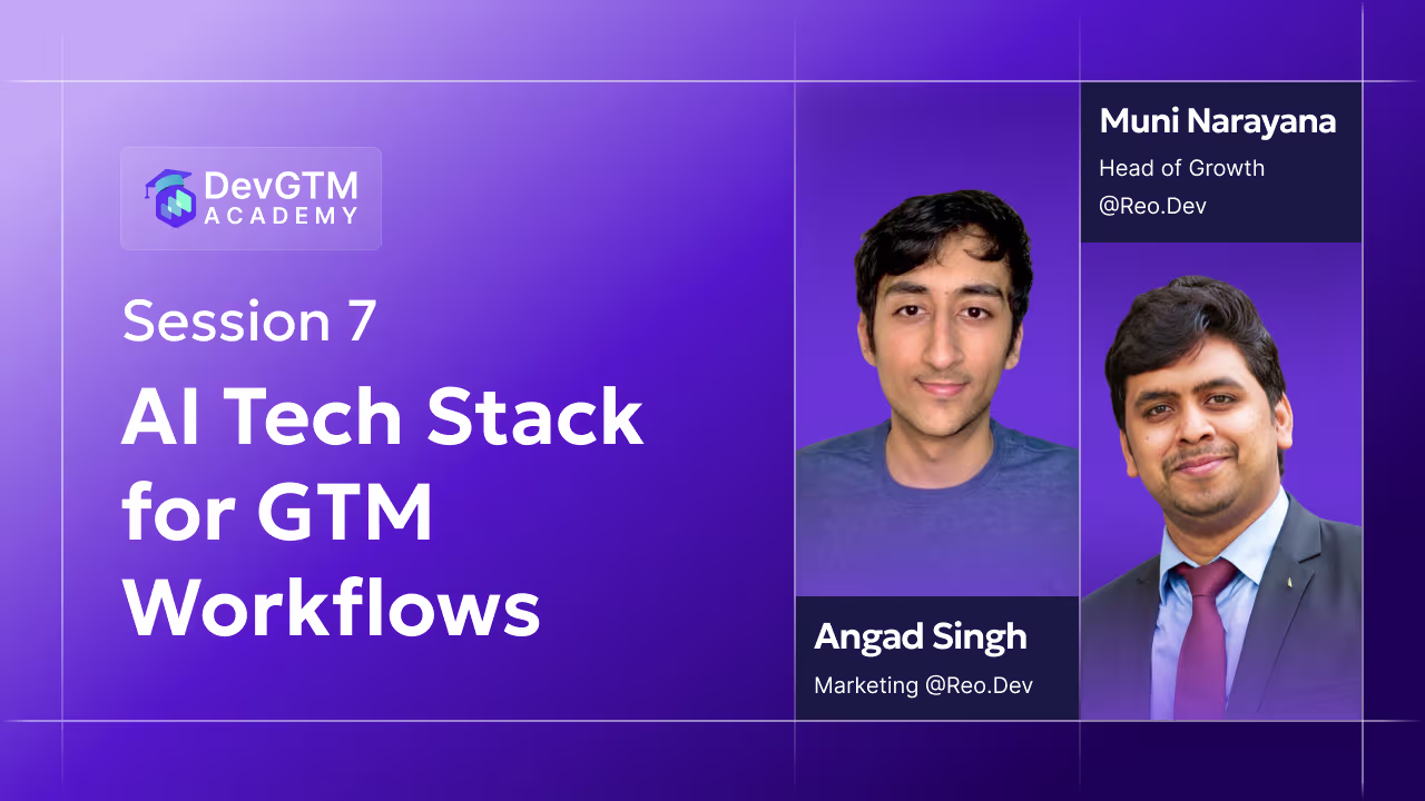 DevGTM - Cohort 1 Session 7 Thumbnail