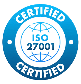 CERTIFIED ISO 27001