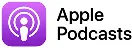 Apple Podcasts logo