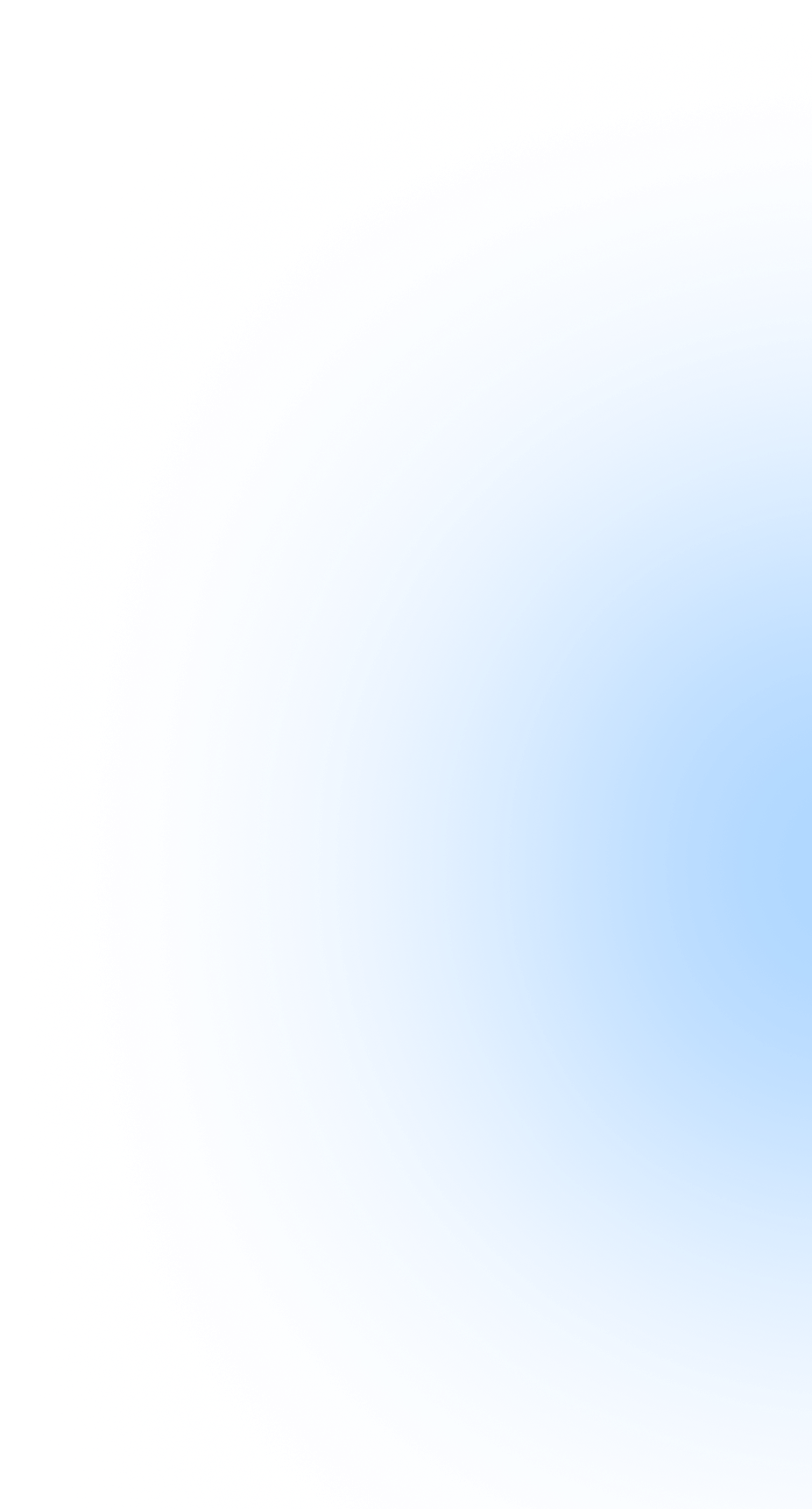 Blue circular signpost icon with three directional arrows pointing left, right, and up.