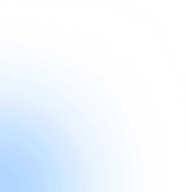 Blue circle with a white question mark in the center, symbolizing FAQs.