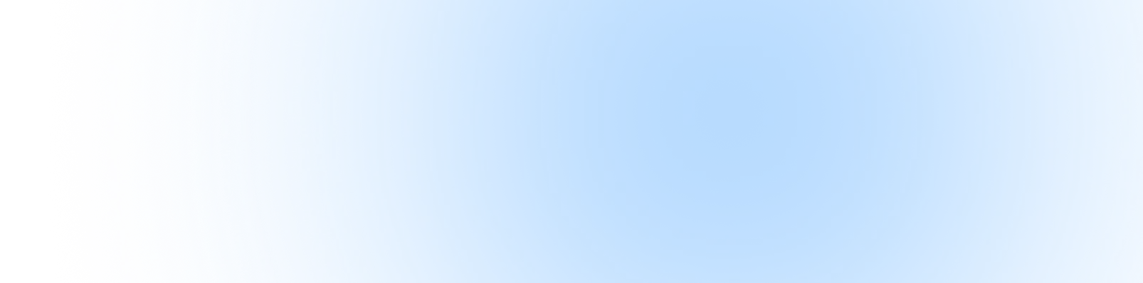 Blue gradient background with abstract digital patterns on the left side.
