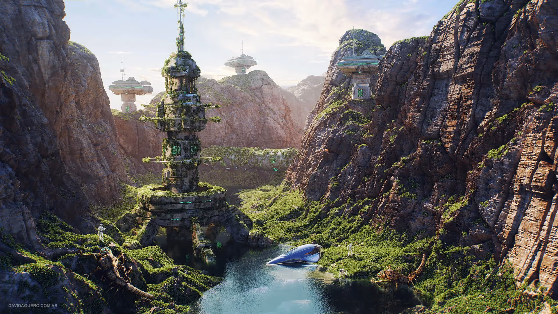 David Aguero - 'Alien Valley'