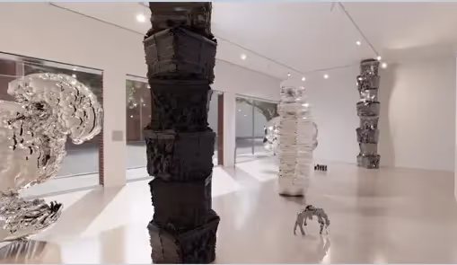 Blurring boundaries: Journey into digital art exhibitions