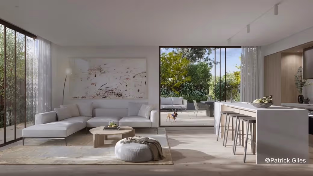 How Pat Giles uses 3ds Max & GarageFarm for architectural illustrations