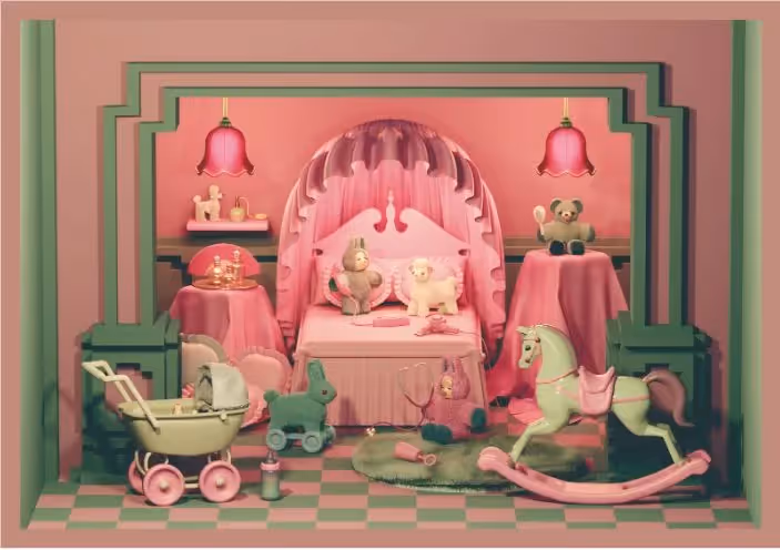 Meet Haruka Meylin: The Painter Blending Fantasy and Reality with 3D Art