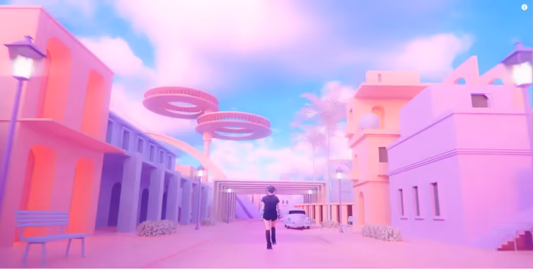 How Ray Wakui is using Blender to push the limits of VFX in music